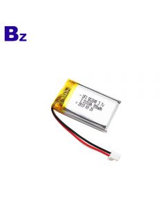 눈 보호 계기 Lipo 배터리 UFX 802840 3.7V 950mAh 리튬 폴리머 배터리 철사와 마개로