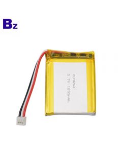 중국 리튬 전지 공장 맞춤형 KC 인증 충전식 리튬 배터리 블루투스 키보드 용 BZ 804050 1800mAh 3.7V LiPo 배터리