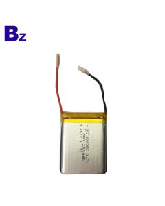 POS 맨끝을위한 중국 리튬 전지 제조자 주문을 받아서 만들어진 건전지 BZ 804055 3.7V 2000mAh LiPo 배터리
