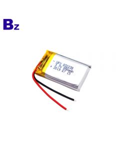 중국 저렴한 블루투스 스피커 Lipo 배터리 UFX 832238 850mAh 3.7V Li 중합체 건전지 철사를 가진