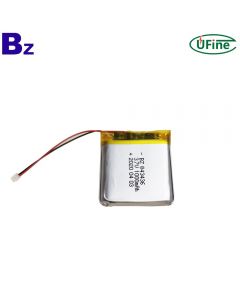 디지털 카메라용 도매 충전식 배터리 BZ 843436 3.7V 1000mAh 리튬 이온 폴리머 배터리