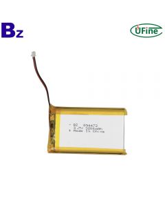 리튬 전지 공장 맞춤형 소독 기계 배터리 BZ 894472 3200mAh 3.7V 리튬 이온 배터리