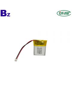 중국 리튬 이온 공장 OEM 미용 기기 배터리 UFX 902025 3.7V 450mAh Lipo 배터리