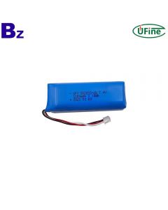 난방 옷 건전지를 위해 주문을 받아서 만들어지는 전문가 UFX 902055-2S 1100mAh 7.4V Li-po 건전지