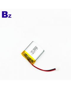 태아 교육 악기에 대 한 높은 전원 충전식 Lipo 배터리 - UFX 903030 800mAh 3.7V 리튬 폴리머 배터리