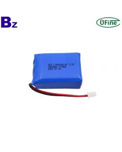 야외 제품을 위한 공장 맞춤형 저온 Lipo 배터리 UFX 903242-2P 2500mAh 3.7V 폴리머 리튬 이온 배터리