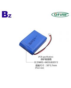 2020 년 최고의 배터리 공장 도매 가습기 및 공기 청정기 Lipo 배터리 UFX 904560-2P 6000mAh 3.7V 리튬 폴리머 배터리