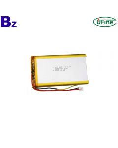 중국 리튬이온전지 공장 조명기구용 2차전지 생산 UFX 9060113 3.7V 10000mAh Lipo 배터리