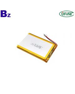 리튬 이온 폴리머 셀 공장 보안 장비 용 대용량 배터리 UFX 906090 3.7V 6000mAh Li-po 배터리