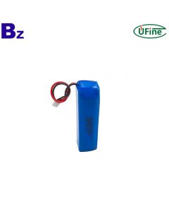 최고의 리튬 전지 제조업체는 충전식 LED 테이블 램프 Lipo 배터리 UFX 951765-2P 2400mAh 3.7V 리튬 이온 폴리머 배터리를 생산합니다