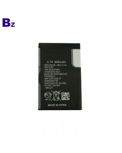휴대전화를 위한 중국 리튬 전지 공장 공급 건전지 BZ 503055 800mAh 3.7V 충전식 LiPo 배터리