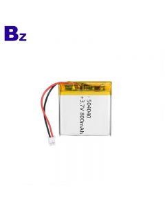 블루투스 키보드 용 고품질 리튬 폴리머 배터리 BZ 504040 800mAh 3.7V Lipo 배터리 KC 인증 포함 