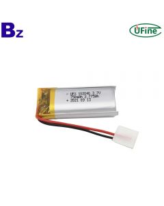 미용 기기용 도매 폴리머 리튬 이온 배터리 UFX 102040 3.7V 750mAh 리튬 이온 배터리 ( UL / KC 인증 포함 )