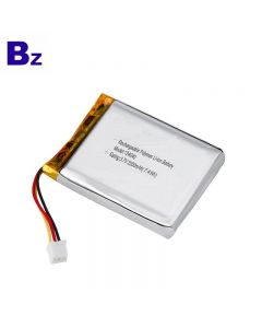 작은 공기 펌프 용 배터리 BZ 124040 2000mAh 3.7V KC 인증을받은 리튬 폴리머 배터리
