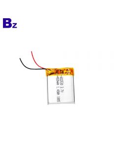 중국 리튬 배터리 공장 적외선 온도계 용 직접 OEM 충전 용 배터리 BZ 602530 450mAh 3.7V KC 리튬 이온 배터리