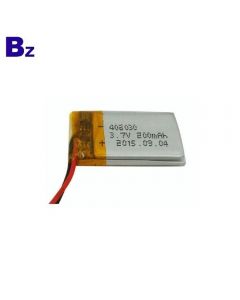 사용자 정의 작은 충전식 3.7V Lipo 배터리 BZ 402030 GPS 추적 장치에 대 한 200mAh Li 중합체 건전지