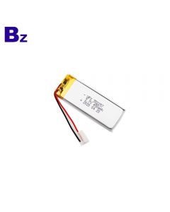 로케이터 장치 용 Lipo 배터리 - UFX 352257 450mAh 3.7V 리튬 폴리머 배터리