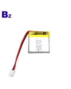 똑똑한 충분한 양 빛을위한 중국 최상 Lipo 건전지 - UFX 372727 310mAh 3.7V 리튬 폴리머 배터리