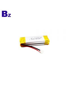 스마트 락용 내장 배터리를위한 심천 최고 판매 - UFX 602055-2P 1200mAh 3.7V 리튬 폴리머 배터리