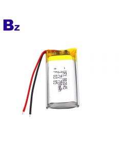 지문 잠금 배터리의 공장 장기 공급 UFX 802045 700mAh 3.7V 리튬 폴리머 배터리