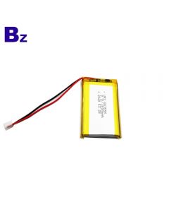 소형 소독 계기를위한 공장 대량 생산 Lipo 건전지 - UFX 803656 2000mAh 3.7V 리튬 폴리머 배터리