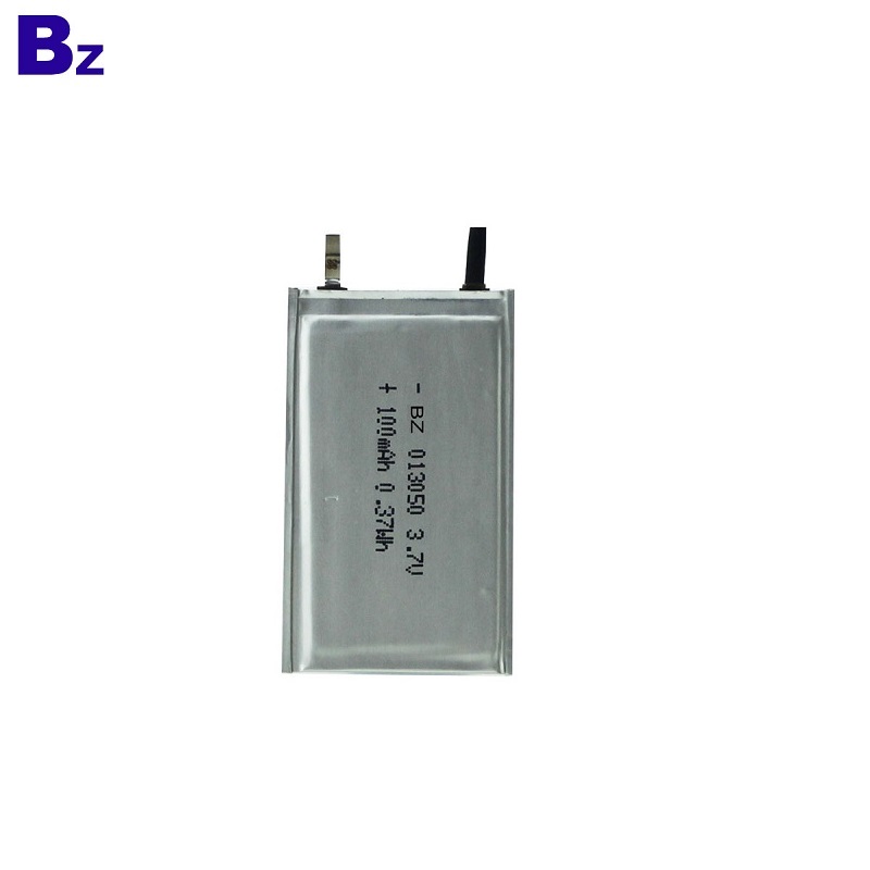 013050 100mAh 3.7V 울트라 씬 배터리 013050 100mAh 3.7V 울트라 씬 배터리