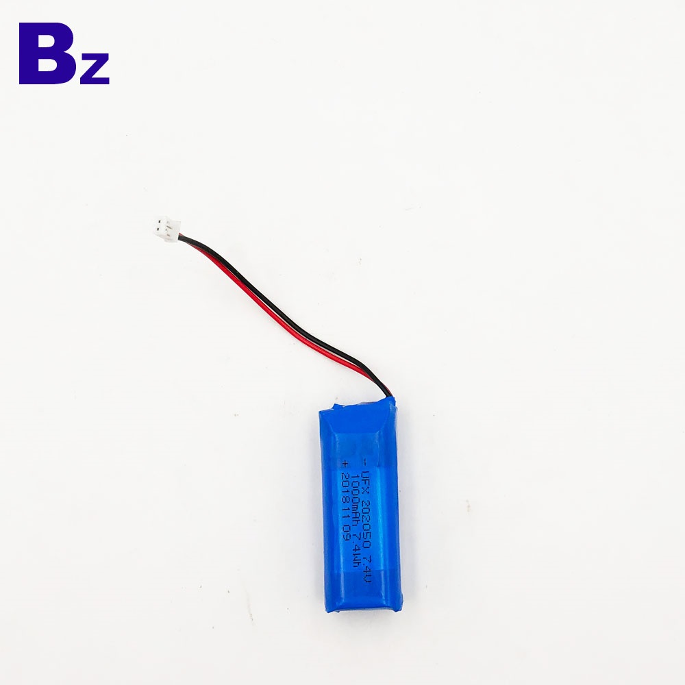 202050 1000mAh 7.4V LiPo 배터리