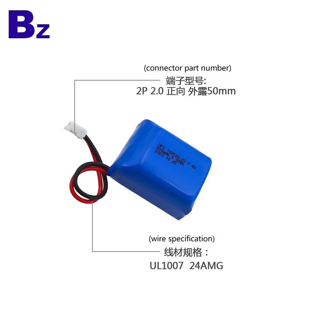 2020 중국 최고의 배터리 공장 공급 800mAh 리튬 폴리머 배터리