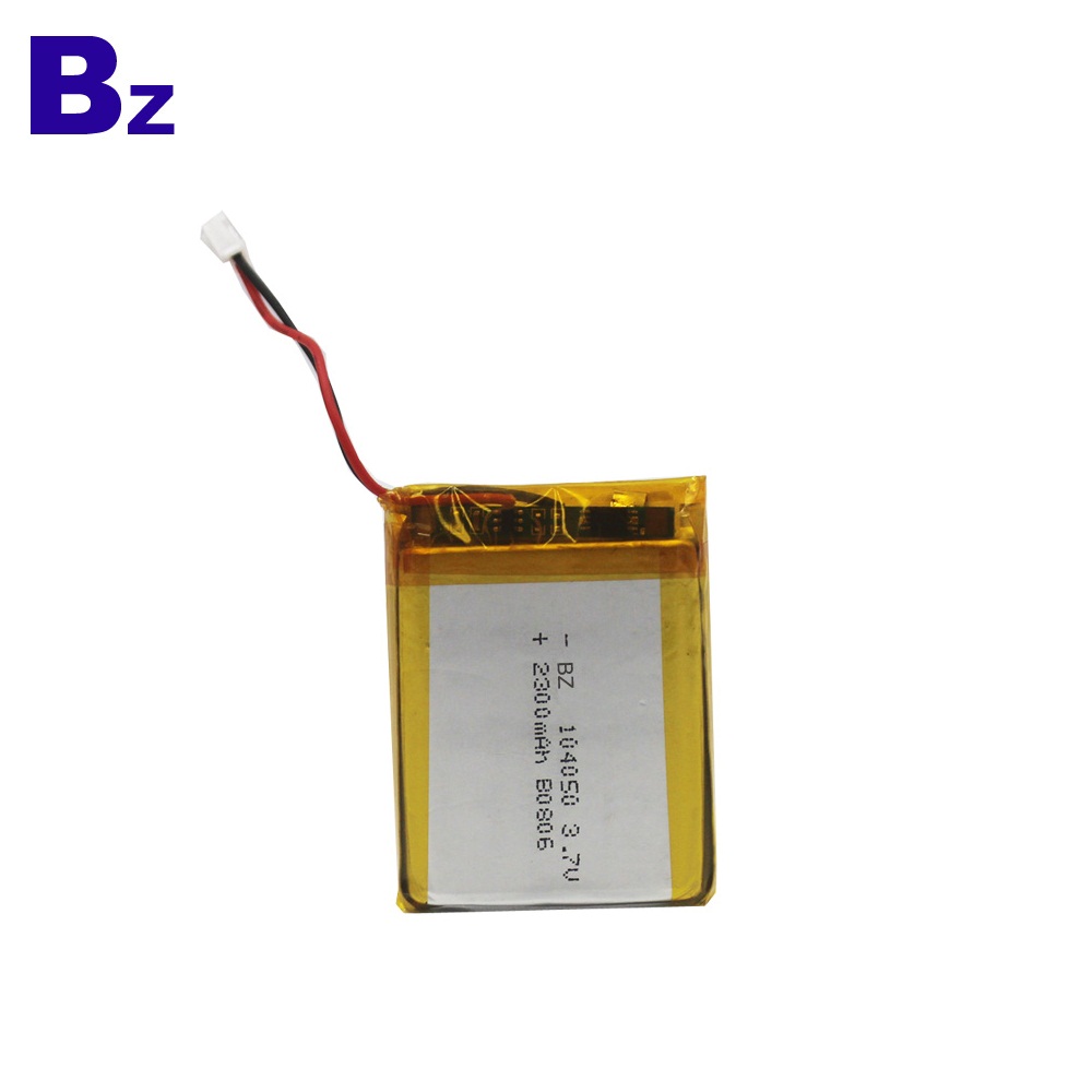 2300mAh 3.7V KC 인증 LiPo 배터리