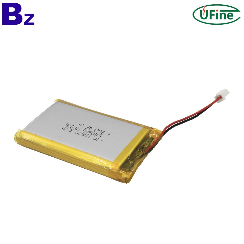 104772 3.7V 5000mAh 리튬 이온 폴리머 배터리