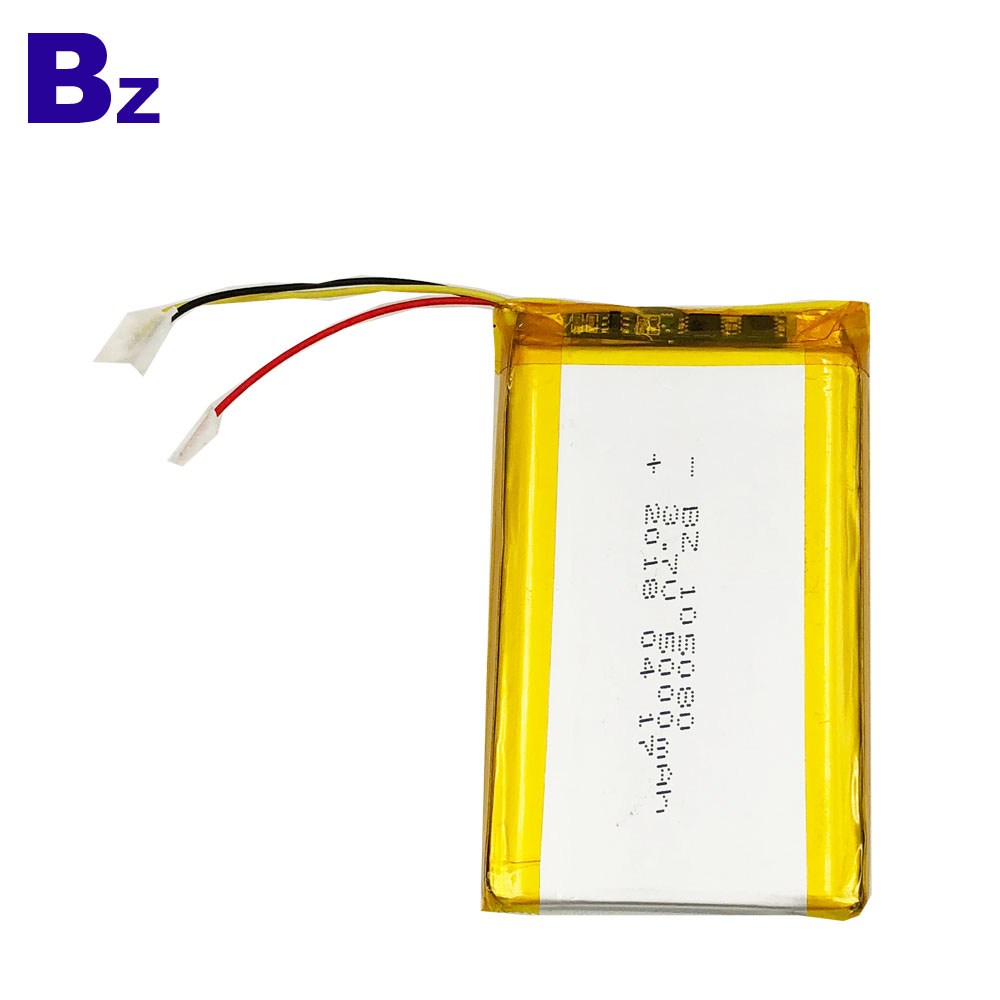 105080 5000mAh 3.7V 리튬 폴리머 배터리 105080 5000mAh 3.7V 리튬 폴리머 배터리