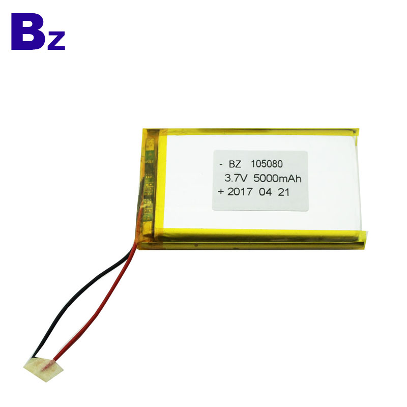 5000mAh 3.7V 리튬 폴리머 배터리 5000mAh 3.7V 리튬 폴리머 배터리