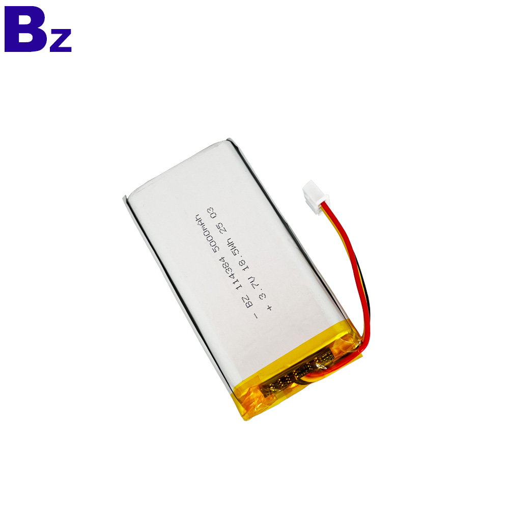 114384 5000mAh 3.7V 충전식 리튬 폴리머 배터리 114384 5000mAh 3.7V 충전식 리튬 폴리머 배터리