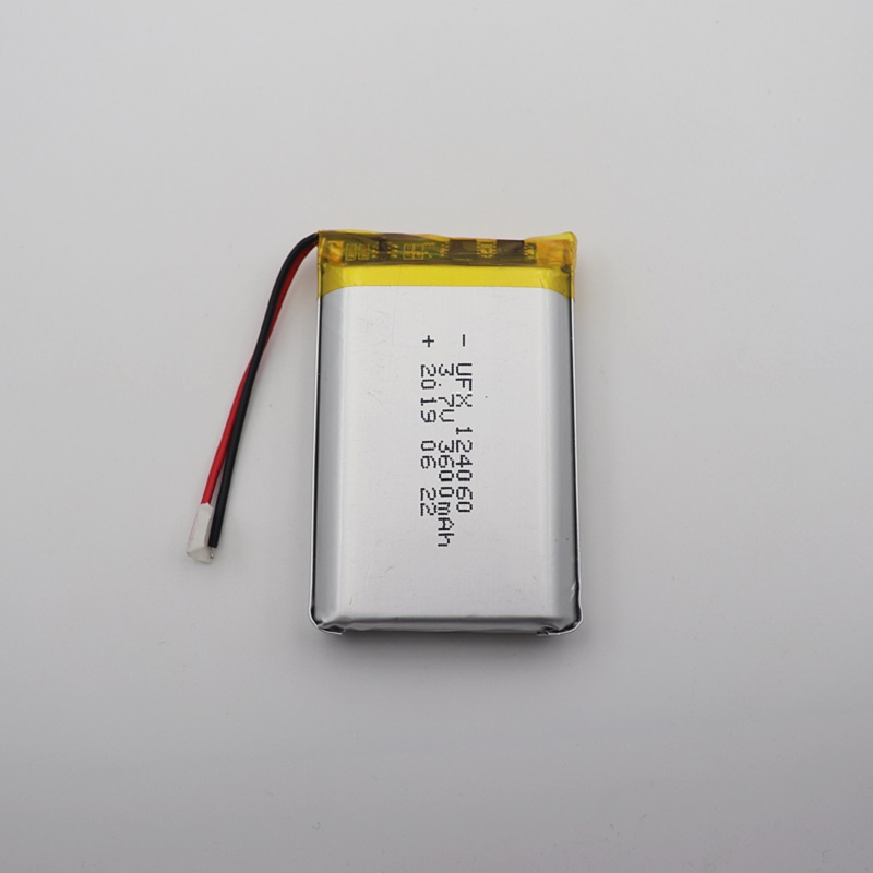 UFX 124060 3600mah 3.7V Lipo 배터리 UFX 124060 3600mah 3.7V Lipo 배터리