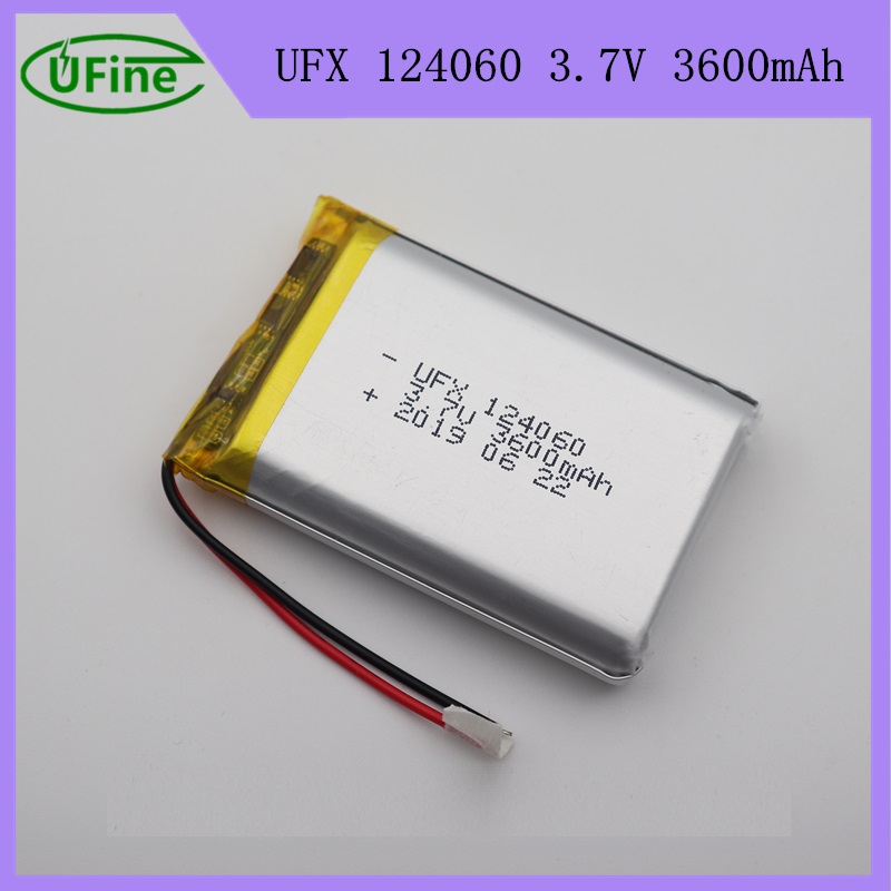 124060 3600mah 3.7V Lipo 배터리 124060 3600mah 3.7V Lipo 배터리
