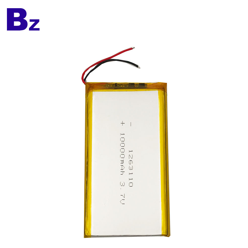 BZ 1263110 10000mAh 3.7V Lipo 배터리