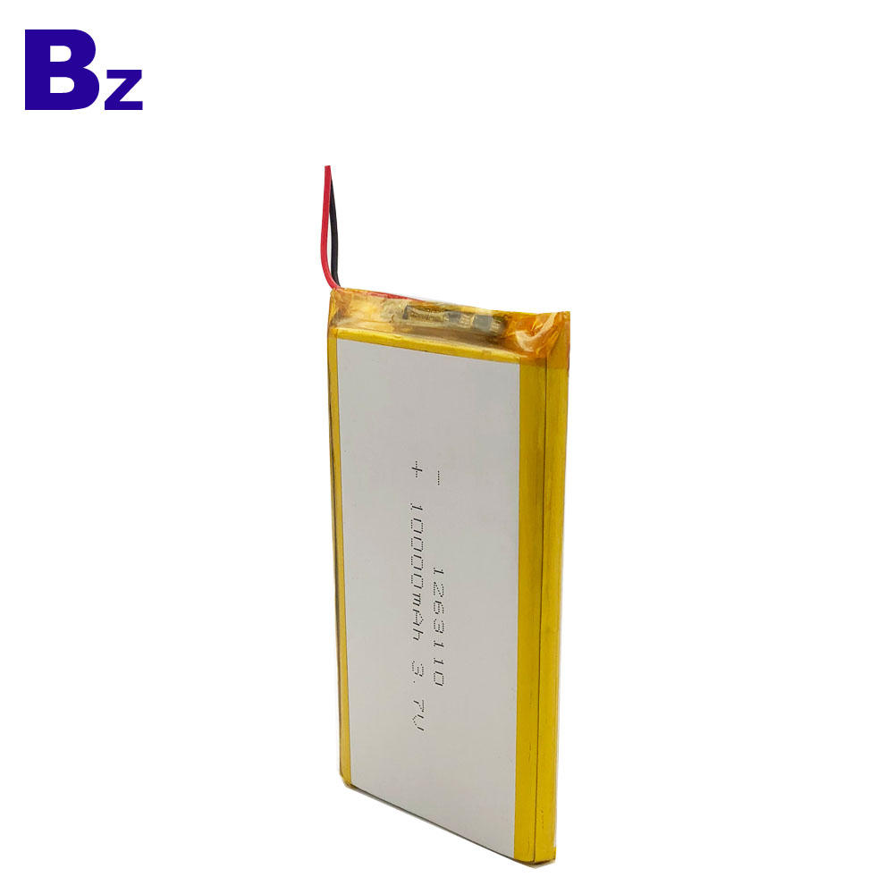  ODM 10000mAh 3.7V 배터리