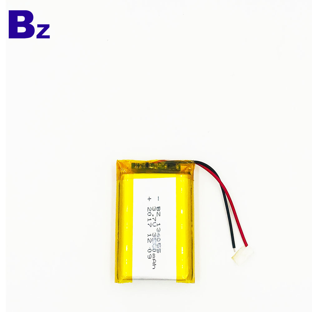 134055 3.7V 3500mAh Lipo 배터리