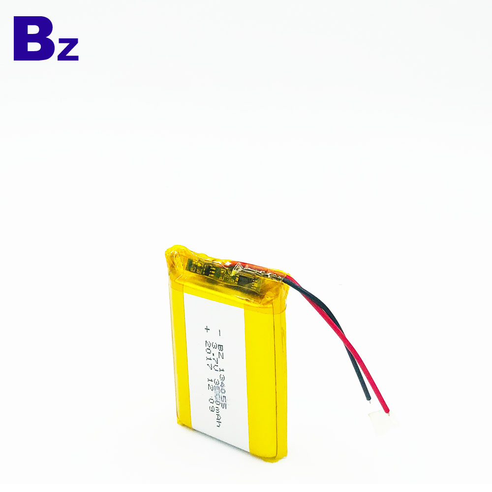 3.7V 3500mAh Lipo 배터리