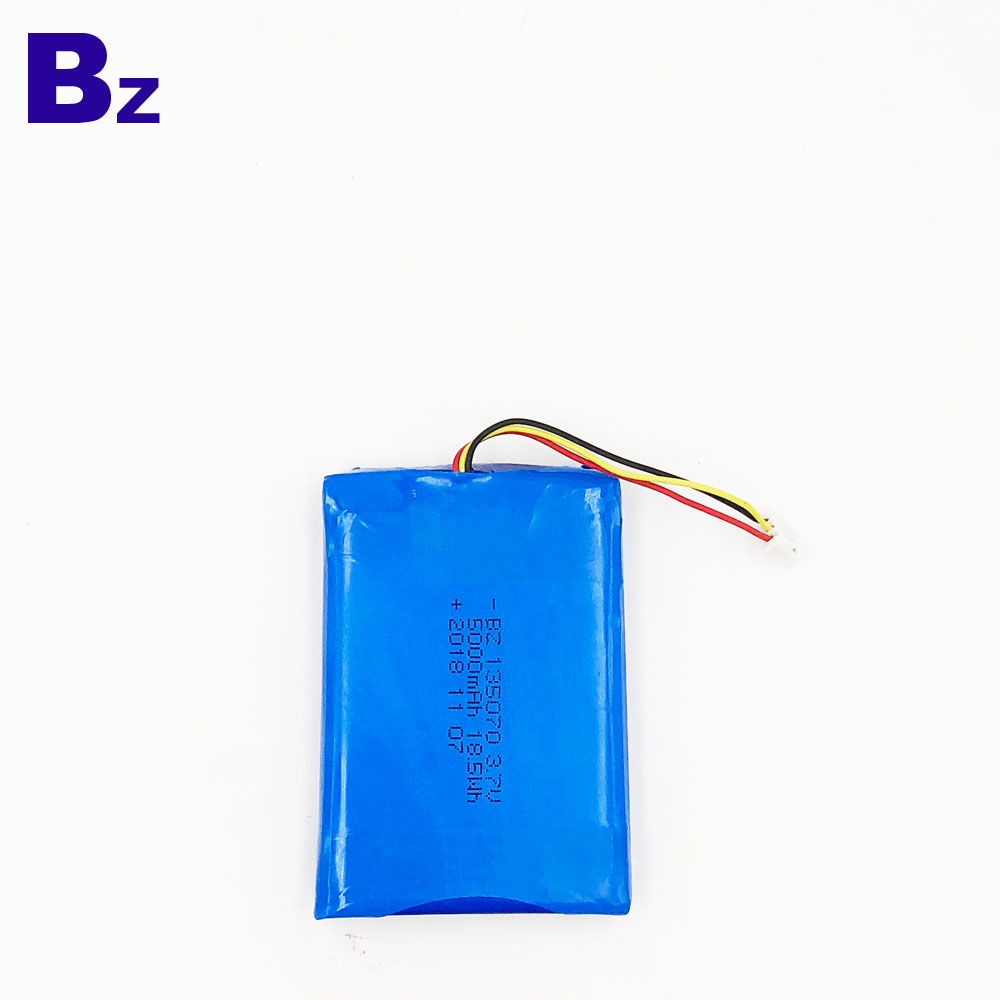 5000mAh 3.7V 리튬 폴리머 배터리