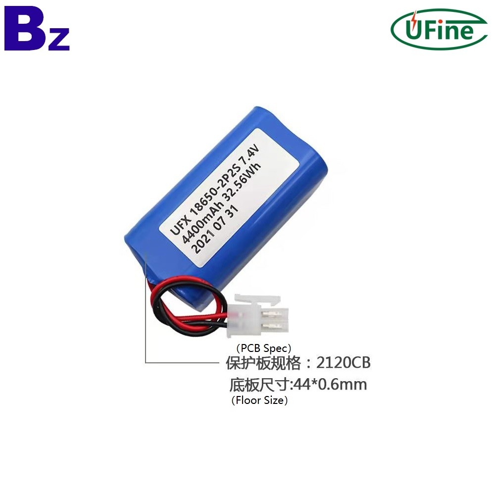 의료기기용 4400mAh 7.4V 원통형 배터리 의료기기용 4400mAh 7.4V 원통형 배터리