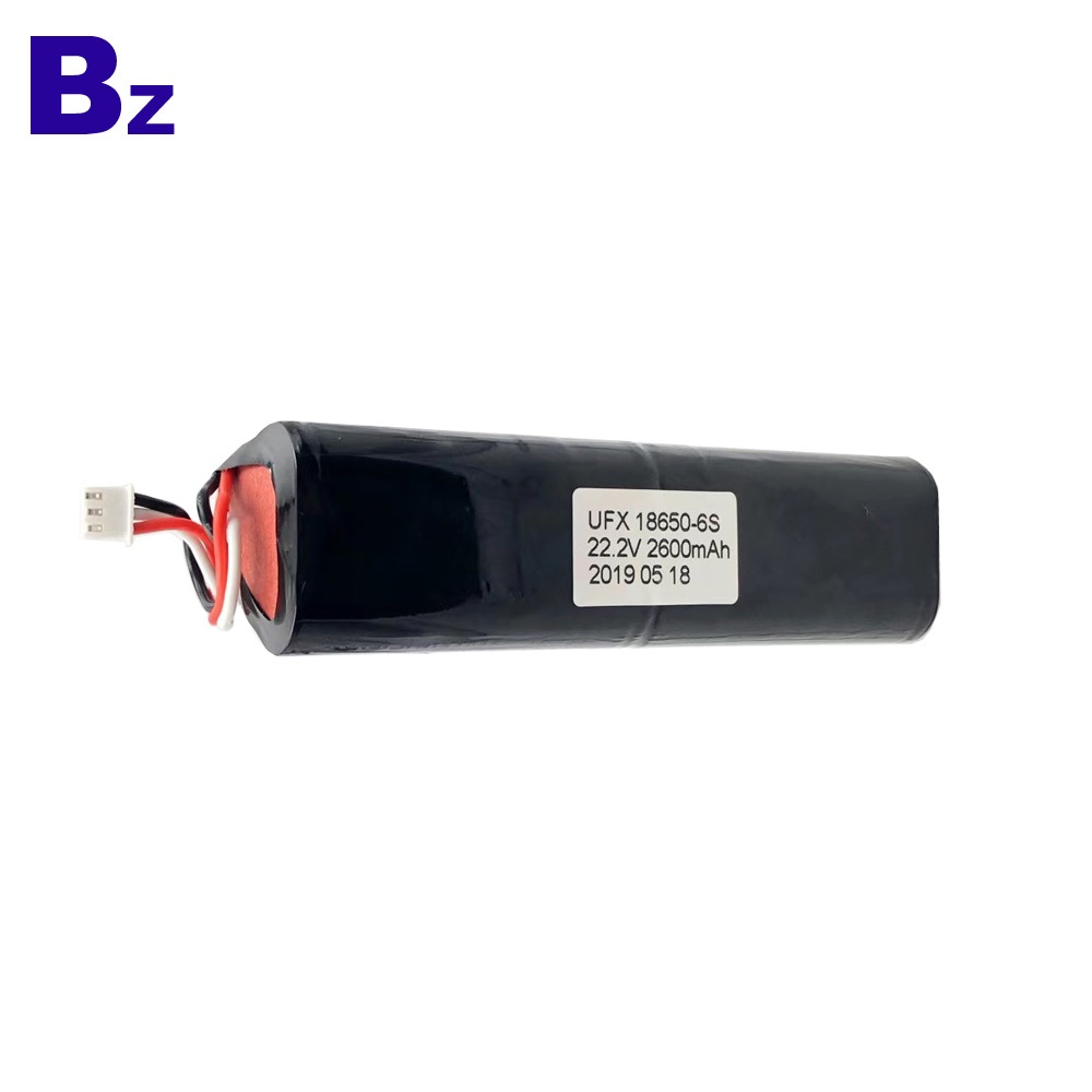 18650-6S 2600mAh 22.2V 리튬 이온 배터리 18650-6S 2600mAh 22.2V 리튬 이온 배터리