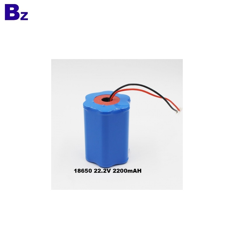 18650 2200mAh 22.2V 리튬 이온 배터리 18650 2200mAh 22.2V 리튬 이온 배터리
