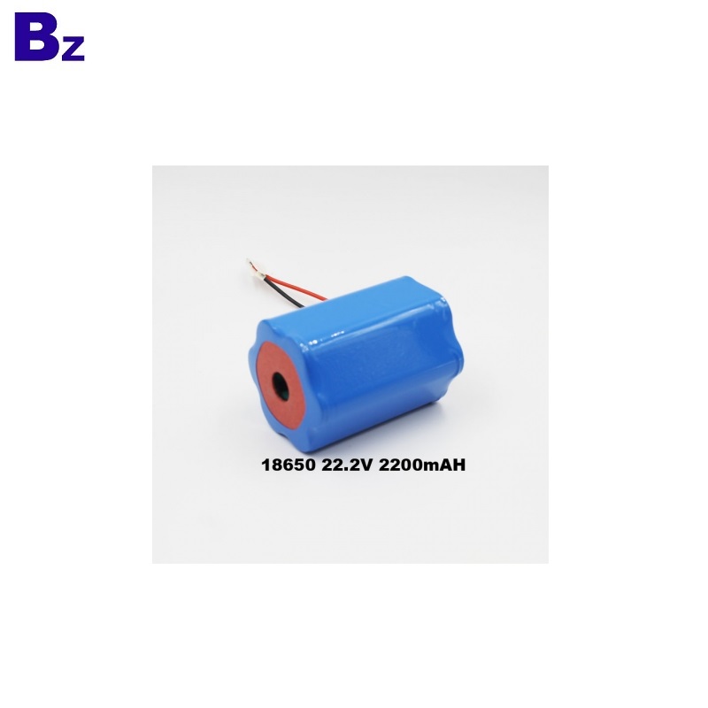 OEM 18650 배터리 2200mAh 22.2V OEM 18650 배터리 2200mAh 22.2V