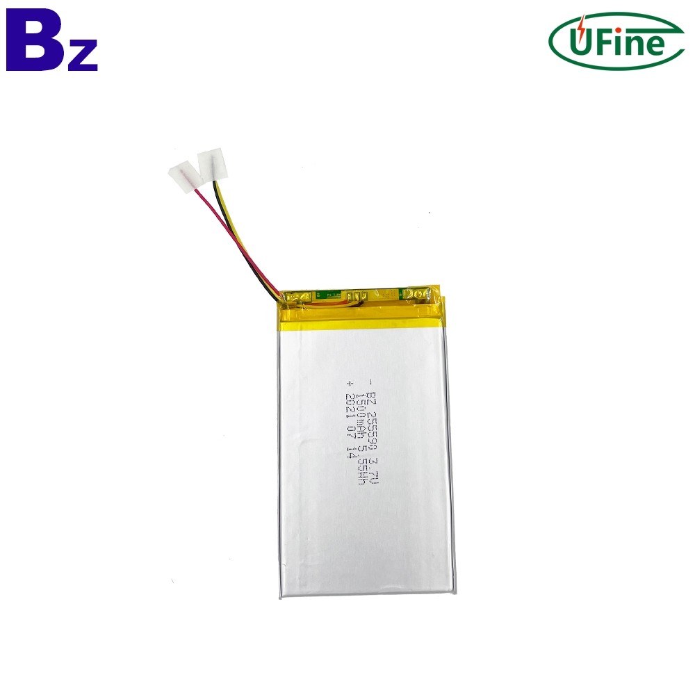 리튬 전지 제조업체 도매 1500mAh 3.7V 배터리