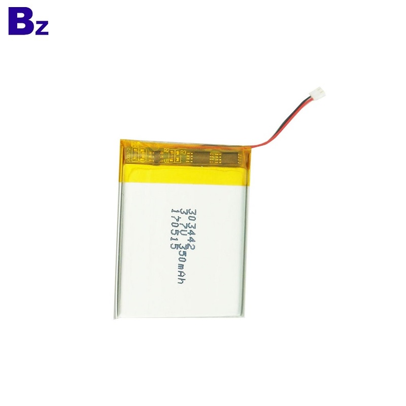 350mAh 3.7V 고품질 Lipo 배터리