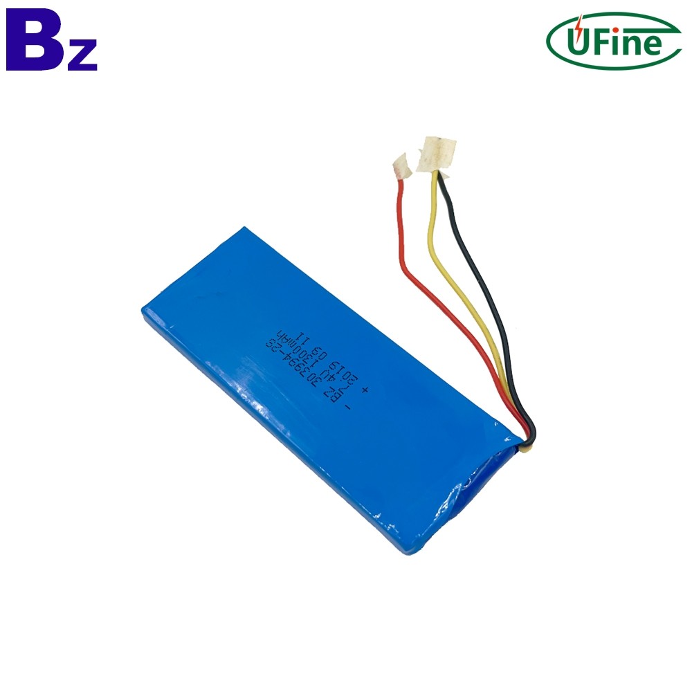 7.4V 1300mAh 드라이빙 레코더 배터리