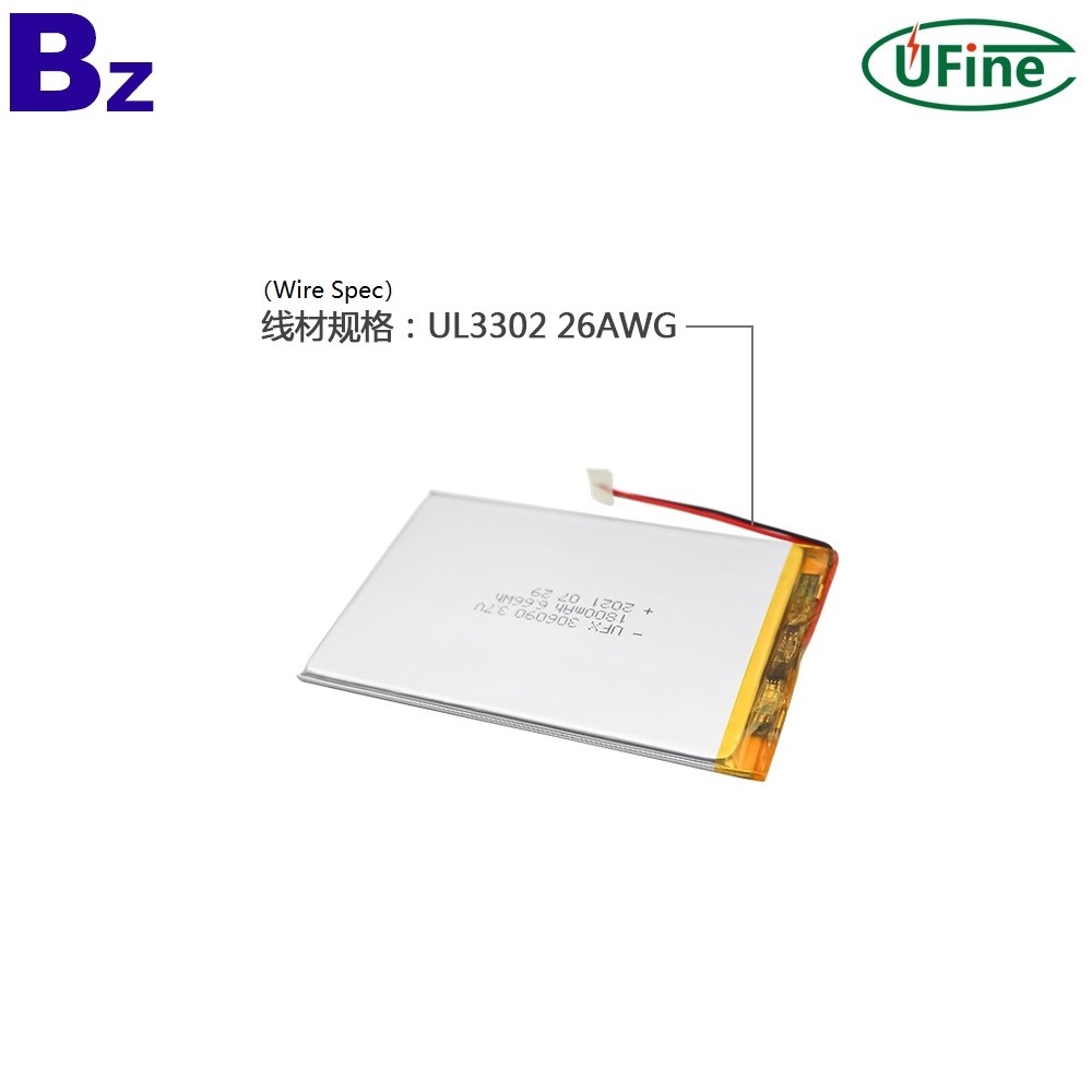 1800mAh 충전식 GPS 로케이터 Lipo 배터리