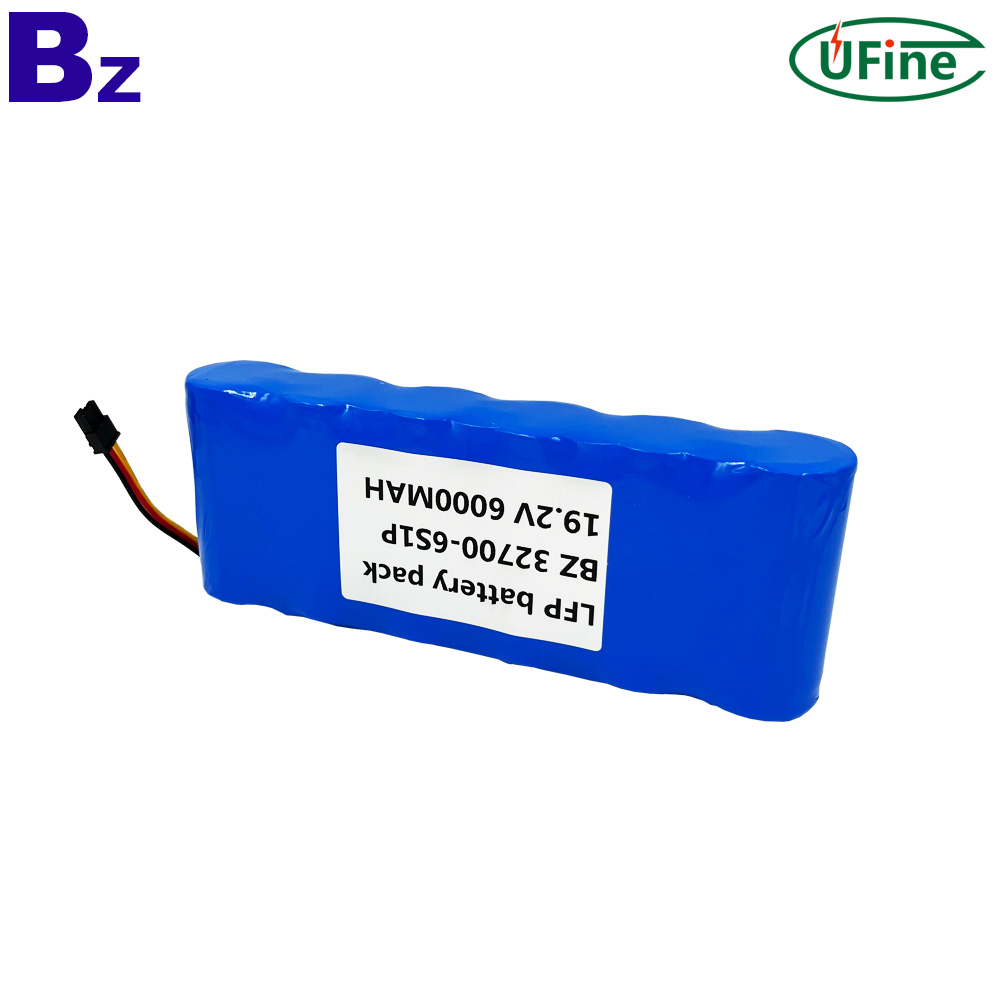 6000mAh 19.2V 충전식 배터리 팩