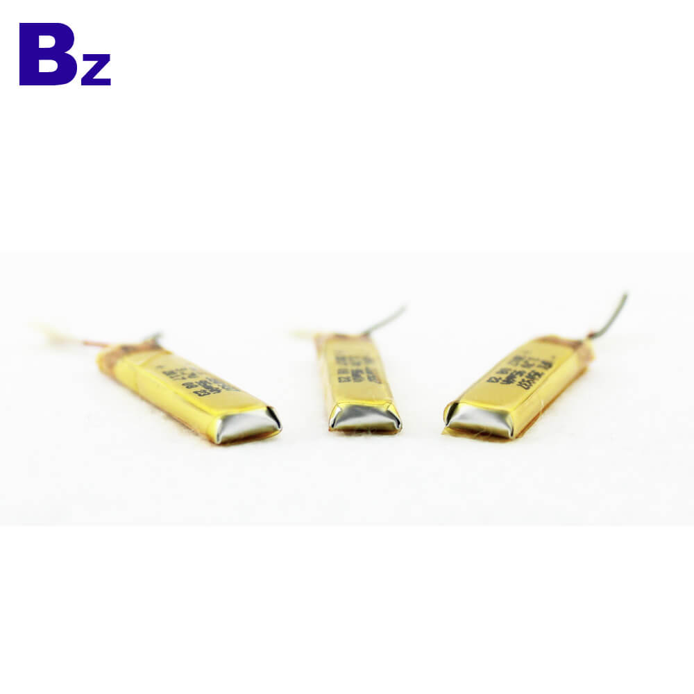 95mAh 3.7V 리튬 폴리머 배터리